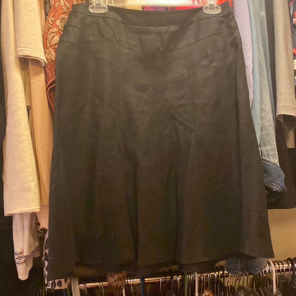 Linen skirt